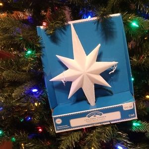 Christmas Tree Star Topper